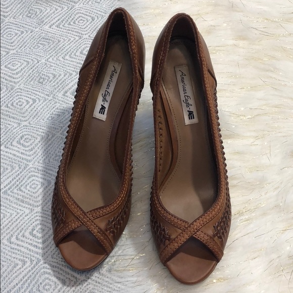 NWOT [ American Eagle by Payless ] Retro Heels - Picture 2 of 8